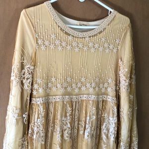 Modest boho dress